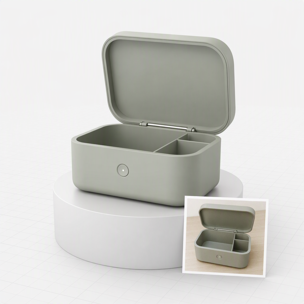 3D model reconstructed from a single uploaded photo